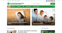 Desktop Screenshot of greenking.com